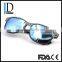 Custom Made Cool Men Women Square Carbon Fiber Sunglasses