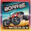 1:12 Scale 2.4Ghz 4WD RC Model Car Desert Buggy Off Road RC Speed Racing Car Remote Drift Car