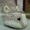 women fluffy footie soft warm comfortable housewear fluffy socks footie