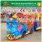 Lastest product amusement park tourism elephant trackless train for sale
