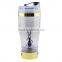 USB Rechargeable Multicolor Vortex Mixer Protein 600ml joyshaker water bottle for bodybuilding supplements