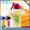 Sports Lemon Juice Flip Lid Bottle Fruit Infusing Infuser Water Bottle Cup
