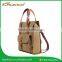 Versatile Branded Vintage Shoulder Lady Bag Cotton Canvas Backpack