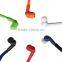 2016 new arrival fashionable colorful wired in-ear shoelace headset for cellphone