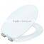 Bathroom high quality white duroplast toilet seat