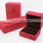 High Quality Cotton Jewelry Box Lovely Heart Jewelry Boxes Bracelet Case