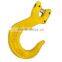 hardware rigging galvanized carbon steel / alloy steel forged clevis foundry hook