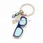 Wholesale fashion lady bag and sun glasses with crystal keychain/ keyring/ key finder