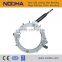 Pneumatic Motor Pipe Cold Cutting and Beveling Machine