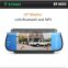 Full mirror 7.0inch bluetooth rearview mirror monitor