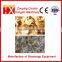 Biomass Crusher wood chipper with Movability (CE CERTIFIED)
