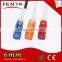 2015 FILN plastic high light 6mm 380v neon led mi-bulb direction indicator lamp