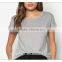 Short Sleeve Tee-PACK Basic Color Polyblend Women Blank Shirts