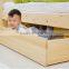 Factory supply newest design child bunk bed with storage