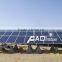 DC Solar Pump for Irrigation (5500W,50M head)