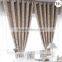 Hot selling Fashion living room Fabric Window Curtains and shades