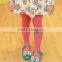 Baby legging candy color girl pantyhose velvet material for 0-11 year old girl