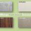 0.45mm pvc film faced mdf with uv coating on surface for kitchen cabinet