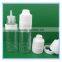 Empty 10ml 15ml 20ml 30ml 50ml e liquid dropper bottle for e juice oil