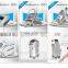 5 in 1 Multifunction Elight RF Nd Yag Laser Beauty Equipment Elos Hair Removal Machine
