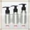 Wholesale Silver Aluminum Bottle with Trigger Sprayer, Metal Trigger Bottle