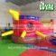 2016 Hot inflatables for kids,0.5mm PVC horse bouncer, commercial jumping castle with slide