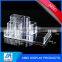 Large 3 Drawers Clear Acrylic Cosmetic Display Makeup Organiser Box Case Storage