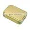 rectangular hinge tin box,tin box manufacturer