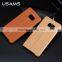 2016 Newest Original USAMS Arrival Slim PU Leather Case High Quality Cover Case For Samsung Galaxy Note 7