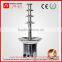 High quality chocolate fountain machine with low price