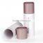 Recyclable empty cardboard canister for cosmetics packing