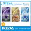 2015 ikeda branded new design hot sale membrane car air freshener