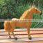 walk outdoor realistic lifelike toy horses real looking animal toy
