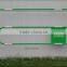 French power coated Steel road traffic barricade wholesale with reflection sticker