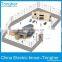 New Security home perimeter electric fencing system with alarm