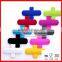 New design 3M adhesive slap silicone mobile phone holder