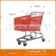 Supermarket 210Litres Shopping Trolley Cart