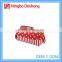 Promotional nylon cosmetic pouch polyester cosmetic bag