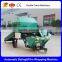 Full-automatic round straw bale silage baler machine