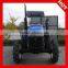 80HP 4x4wd garden tractor with loaders