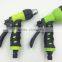 Plastic Garden Spray Gun Nozzel Set