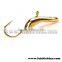 Japan hook different weight wholesale Ice Golf tungsten ice fishing jigs