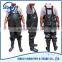 any color available waterproof pvc chest high fishing waders also used as water workwear suit