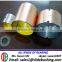 carbon steel backing plain bushing with Red PTFE DP4 bearing