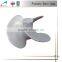 New product high quality metal parts cast lost wax impeller casting