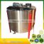 durable 24 frames electricl honey extractor with stand and honey flow gate; durable honey extractor ;