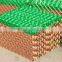HY Series brown,black/green single-coated evaporative cooling pad