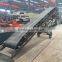 electric motor mobile conveyor belt for crusher