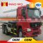 Stainless Steel or Aluminum Alloy 5000 liters fuel tanker truck for sale