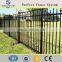 professional manufactory steel panel fence picket steel tubular fence for heavy duty